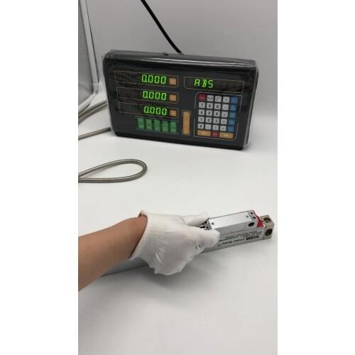 Dro Digital Readout for Milling Machine with Linear Scale Magnetic Scales