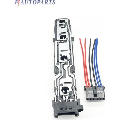 Rear Tail Light Bulb Holder Circuit Board Wiring Harness Loom For Ford Transit MK7 Lamp Stop Socket