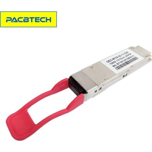 DHL Free Shipping 100G QSFP28 30km 100Gb/s QSFP28 ER4 SFP Module QSFP28 100G 30Km sfp модуль