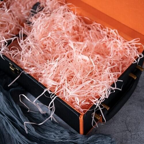DIY Paper Raffia Shredded Paper Confetti Gift Box Filling Material Wedding Marriage Home Decor Decoration