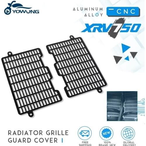 For honda XRV750 Africa Twin / RD07 XRV650 Africa Twin RD03 2021 New Motorcycle Radiator Grille Guard Cover Accessories