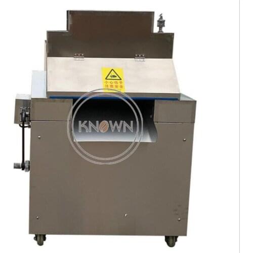 Electric bone chop maker Frozen meat dicing machine pork chop chop machine Cutting trotter machine