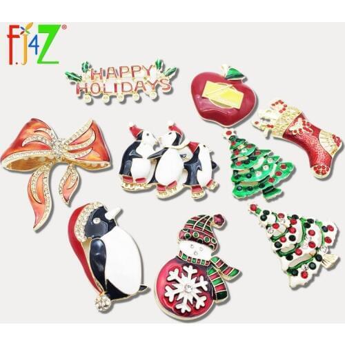 F.J4Z Brooches Bow On Clothes