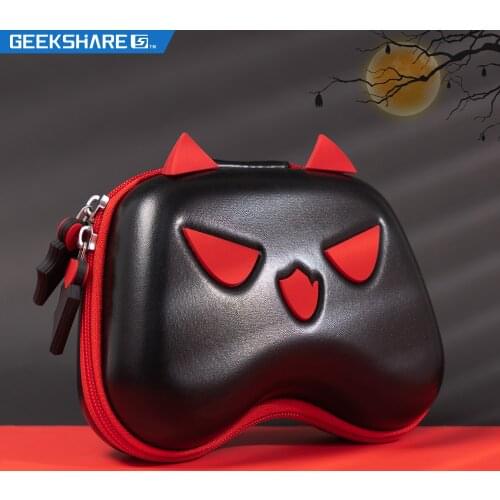 Geekshare Portable Protective Case Gamepad For PS5 PS4 XSX Little Devil Travel Easy Carry Controller Shockproof Cover Gamepads