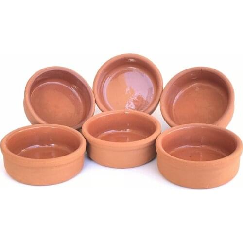 Clay Casserole Bowl 6 Pieces Oven Rice Pudding Bowl