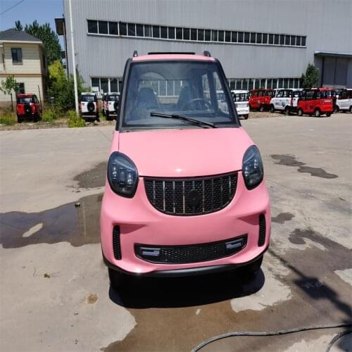 JIUTANG 2021 Small Electric Car Tint Mini Electric Cars For Adult