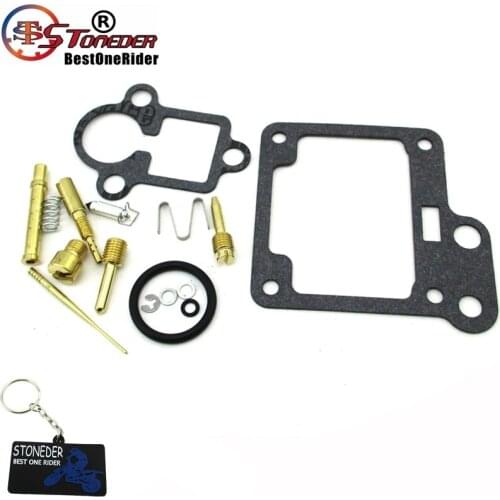 STONEDER Carburetor Rebuild Repair Kit For 1992-2001 Yamaha Badger 80 2002-2008 Yamaha Raptor 80 ATV Quad