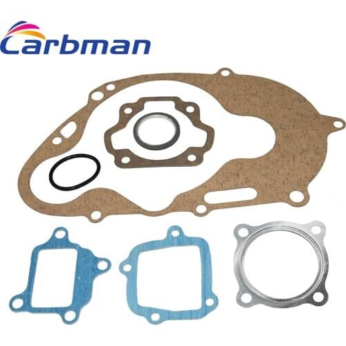 Carbman Complete Top End Engine Gasket Set Kit for Yamaha PW80 PW 80 PY80