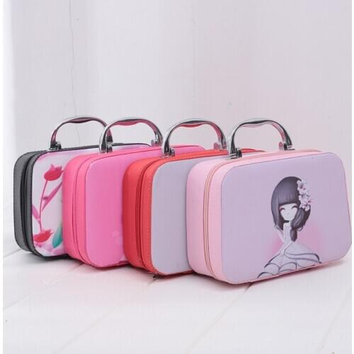 Diamond Painting Bead Container Bag Case 24/70-Slot Rhinestones Bottles Nail Jewelry Ring Jar Storage Box Organizer