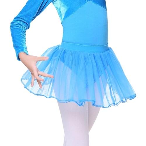 Cute Baby Kids Ballet Party Dance Tulle Skirt Pink Ballet Girl Dance Skirt Princess Mini Dress Children Clothing Pettiskirt Girl