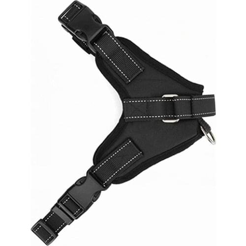 Large Dog Harness Soft Adjustable Training Harness Pet Walk Out Hand Strap Vest