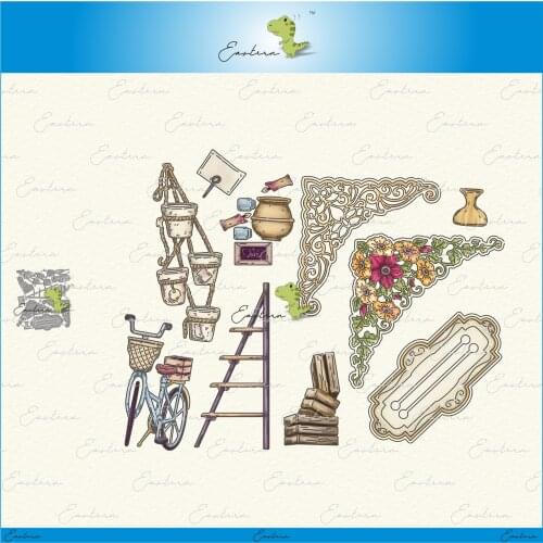 Suit metal cutting dies 2021 new diy die molds Scrapbooking Paper Making die cuts crafts large die