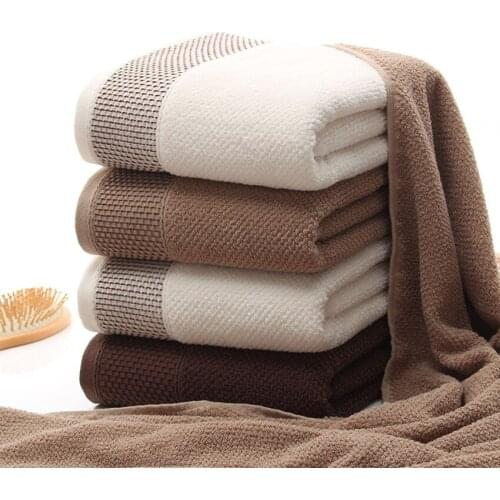 Honeycomb Towel Set Soft Geometric Beauty Face Towel 100% Cotton Bath Towel Swimming Home Adult Towel