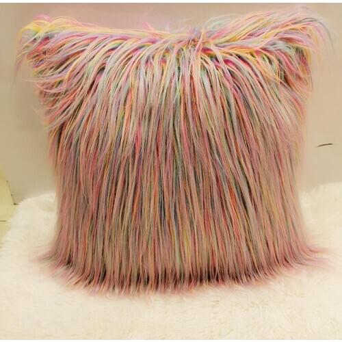 Plush Decorative Luxury Cushion Cover 45X45 For Living room Sofa Home Decor Soft Pillow Case Modern Pillow Covers Decorative