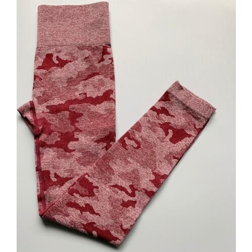 Nepoagym New Color CAMO Yoga Pants Women Soft Scrunch Butt Leggings High Waisted Gym Leggings Squat Proof Yoga Leggings