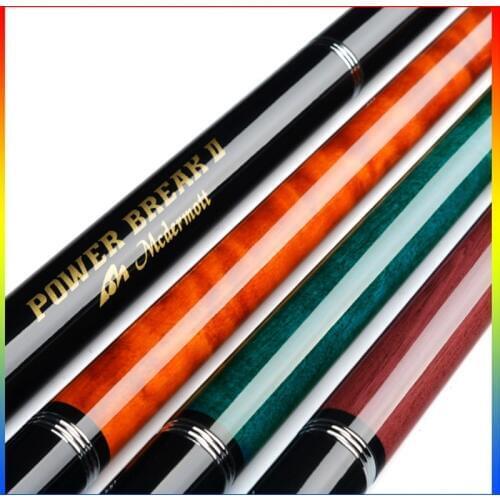 2019 New Arrival McDermott Pool Punch & Jump Cue Stick Billiard Break Jump Cue 13mm China Red Blue Orange Black