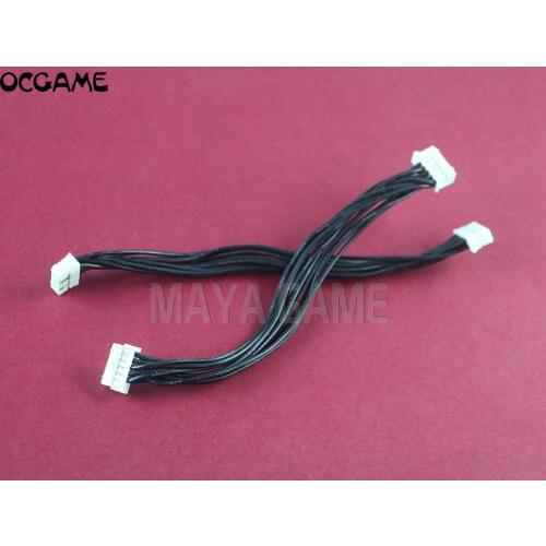 OCGAME 6pcs/lot New Hard Drive Power Data Ribbon Cable Cord Set Replacement For xbox360 Xbox 360 DVD Rom Drive