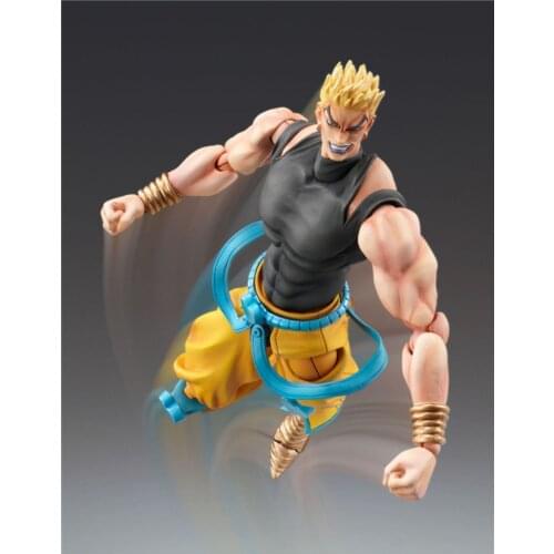 Original Medicos JoJos Bizarre Adventure Awakening Dio Brando Super Action Statue Model Bizarre Adventure Figure Toy