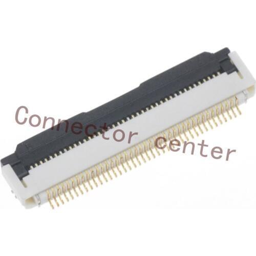 Original FPC/FFC ZIF Connector P-TWO 0.5mm Pitch 40Pin 2mm Height Single Side Front Flip 196035-40041