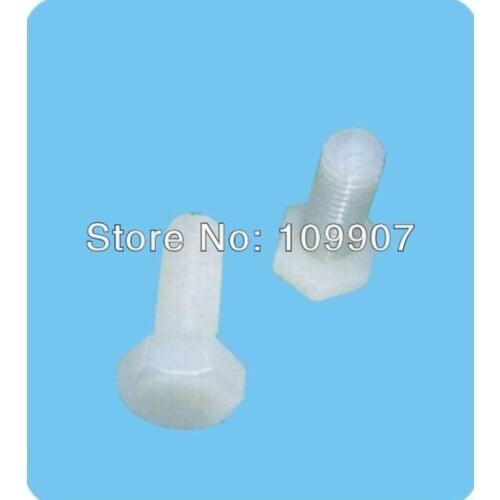 M4*16mm plastic nuts and bolts