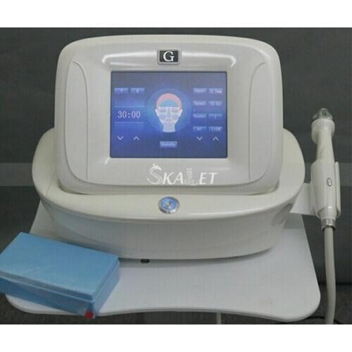 Portable Radio Frequency Machine Anti Wrinkle and Face Lifting Tightening with CE Maquillage Facial