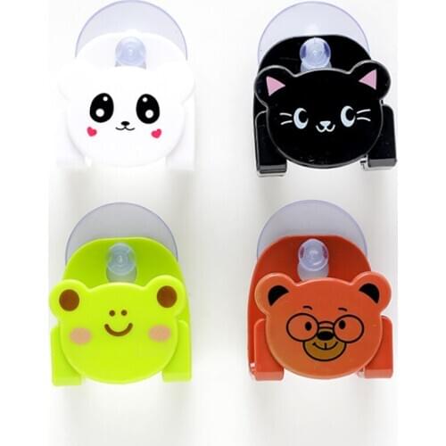 Super Suction Cartoon Kitchen Sponge Rag StorageRack Multifunctional Sink Rack Suction Cup Bathroom Rack Suction cup