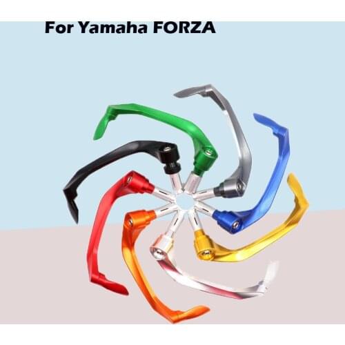 Applicable To Honda FORZA Anti-Slide Retrofitting Pad For Brake Clutch Drop-Resistant Horn-Shaped Handle Bar CNC Brake Handle