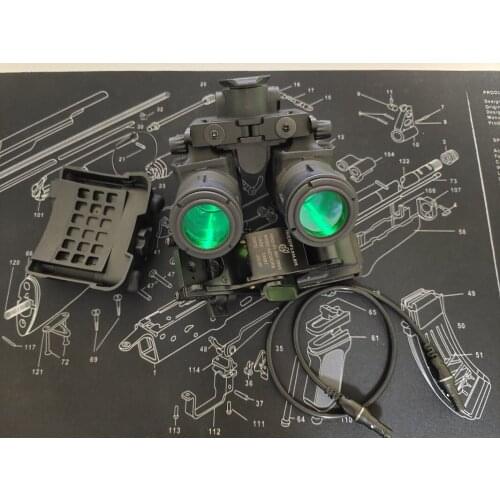 Special Offer Promotion Universal Airsoft Helmet Ski Outdoors Tactical Airsoft An/pvs-31 Nvg Model + Metal Helmet Mount