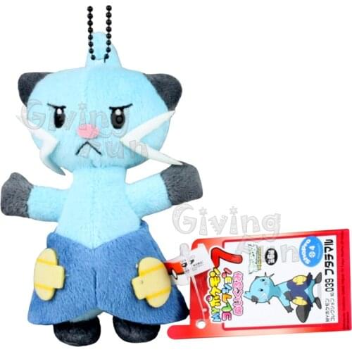 TAKARA TOMY Genuine Pokemon Dewott Cute Plush Action Figure Model Toys