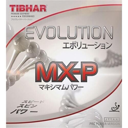 TIBHAR EVOLUTION MXP MX-P Non-tacky Cake sponge Germany Table Tennis Rubber Pips-in Ping Pong Sponge TENERGY Style