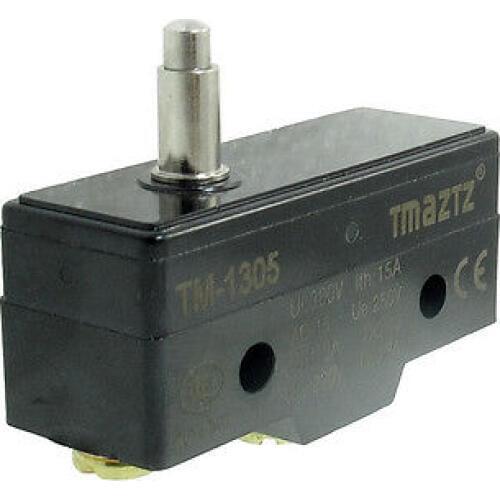TM-1305 Slim Spring Plunger Actuator Momentary SPDT Micro Limit Switch
