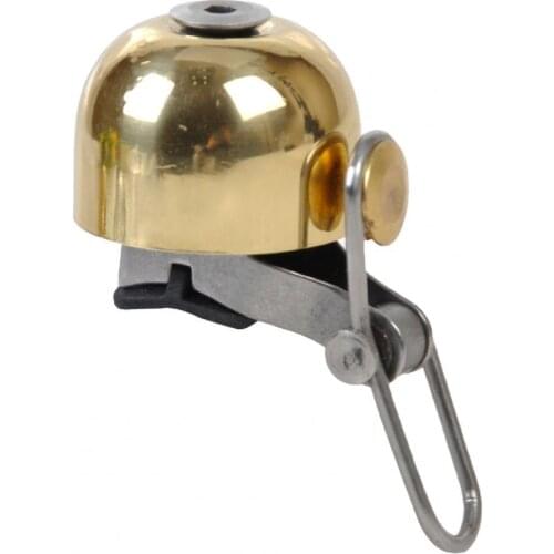 Bicycle Vintage Round Bell Loud Crisp Clear Sound Ring Bike Horn for Adults Kids Bicycle Vintage