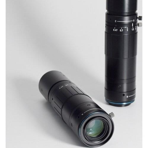 Used original VST vsz-0530 zoom industrial lens with aperture version 0.47-3x