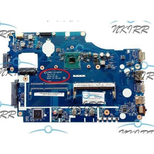 Z5WE3 LA-A621P NBY4711002 NBC3911001 NB.Y4711.002 NB.C3911.001 N2820/N2920 DDR3 motherboard for Aspire E1-510 E1-510G E1-510P