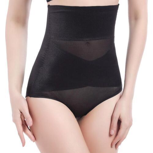 Women Control Panties Sexy Breathable Slimming High Waist Shaperwear Butt Lifter Underwear Body Shapers Lightweight