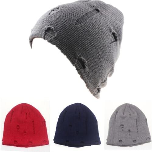 1 Pcs Hat PU Letter True Casual Beanies for Men Women Warm Knitted Winter Hat Fashion Solid Hip-hop Beanie Hat Unisex Cap