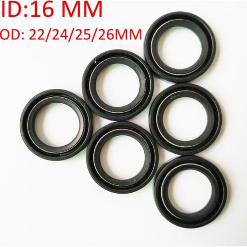 1PC NBR Shaft Skeleton Oil Seal TC Nitrile Rubber Ring Gasket 16*22*4 16*22*5 16*24*4 16*24*5 16*25*4 16*25*5 16*26*5 MM