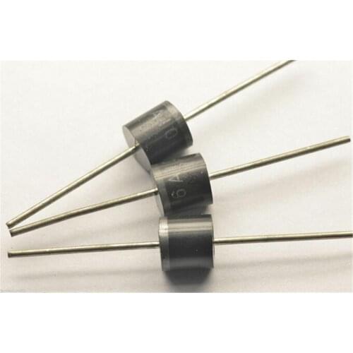 20pcs/lot 6A10 1000V 6A High Voltage Silicon Rectifier Diode