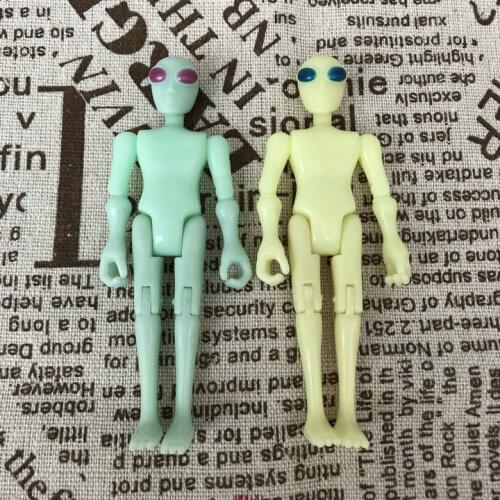 3.75inch pvc figure alien model toy 2pcs/set