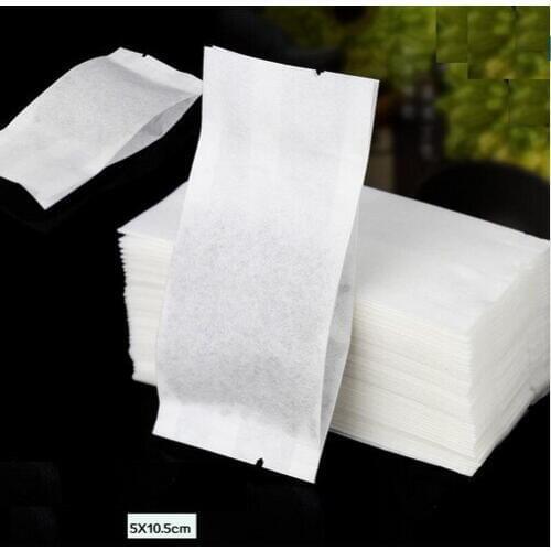 5*10.5cm Small Cotton tea packaging bag Tea packing General bag Heat sealing vacuum inner bag moistureproof pack pouch