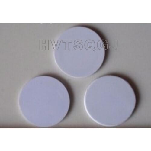 50pcs Free shipping EM4305 Coin White 125khz rfid tags