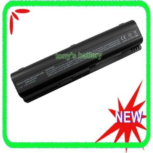 6 Cell Battery for HP Compaq CQ45 CQ50 CQ61 CQ71 HDX16 G71 HSTNN-Q34C HSTNN-C51C HSTNN-W48C HSTNN-UB72 HSTNN-UB73