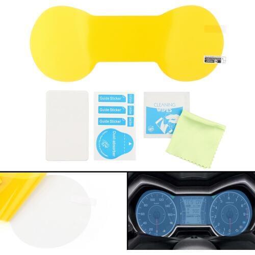 Artudatech For Yamaha Xmax X Max 300 Cluster Scratch Protection Film/Scratch Screen Protector XMAX300 Accessories