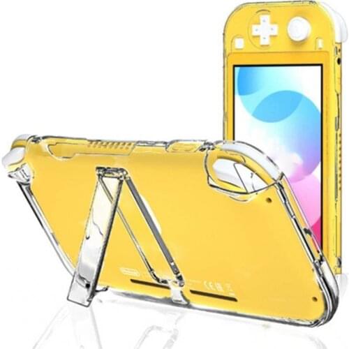 For Nintendo Switch Lite Shell Skin Soft Case Cover Shell Anti-Slip Ultra-Thin Protective Soft Back Ergonomic Designs Case