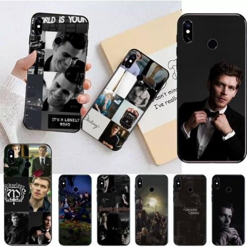 Klaus Mikaelson Vampire Diaries tv show Phone Case For Xiaomi Redmi note 7 8 9 t max3 s 10 pro lite coque funda shell cover
