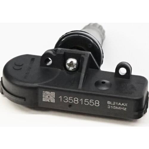 Tire Pressure Sensor TPMS 315MHZ Fit For Chevrolet Aveo for Buick Allure LaCrosse For Cadillac Escalade ,25920615 13581558