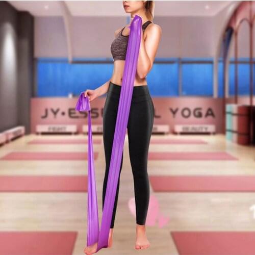 Yoga fitness resistance band Pilates Sport home Gym Workout Equipment Rubber Training Pull Rope Expander Hip expansion belt