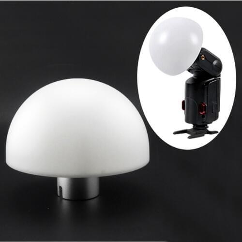 Godox AD-S17 Flash Wide Angle Diffuser Photography 180 Degrees Dome for Witstro AD-360 II AD360II AD180 AD200