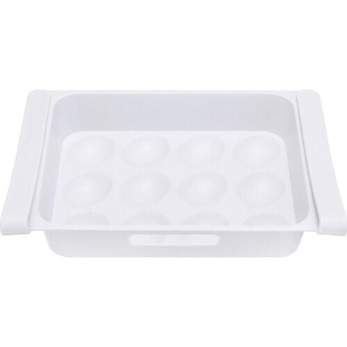Hot Sale Fridge Egg Drawer Fridge Drawer Organizer 26cmx18cmx5cm Fridge Drawer Food Shelf Kitchen Organizer Kitchen Supplies