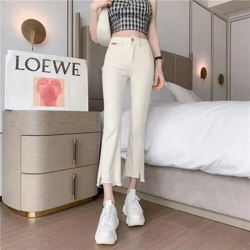 Huapang-Lsl Women's Flared Jeans